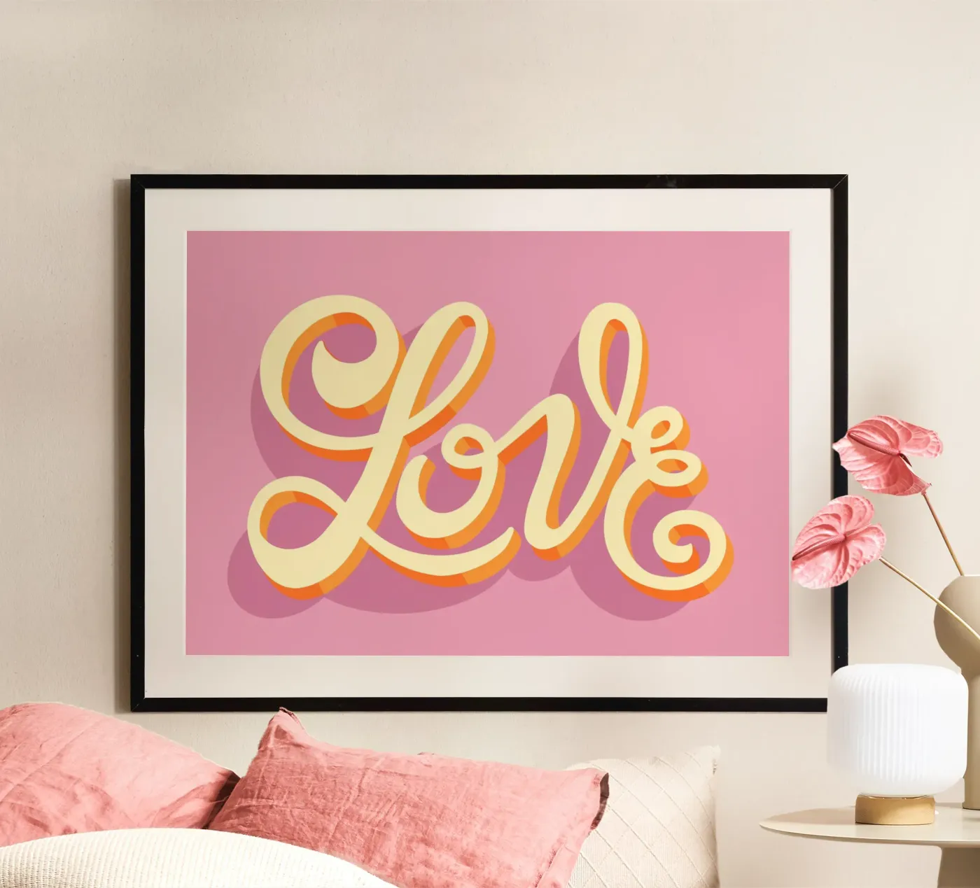 Love 02 poster da Art House
