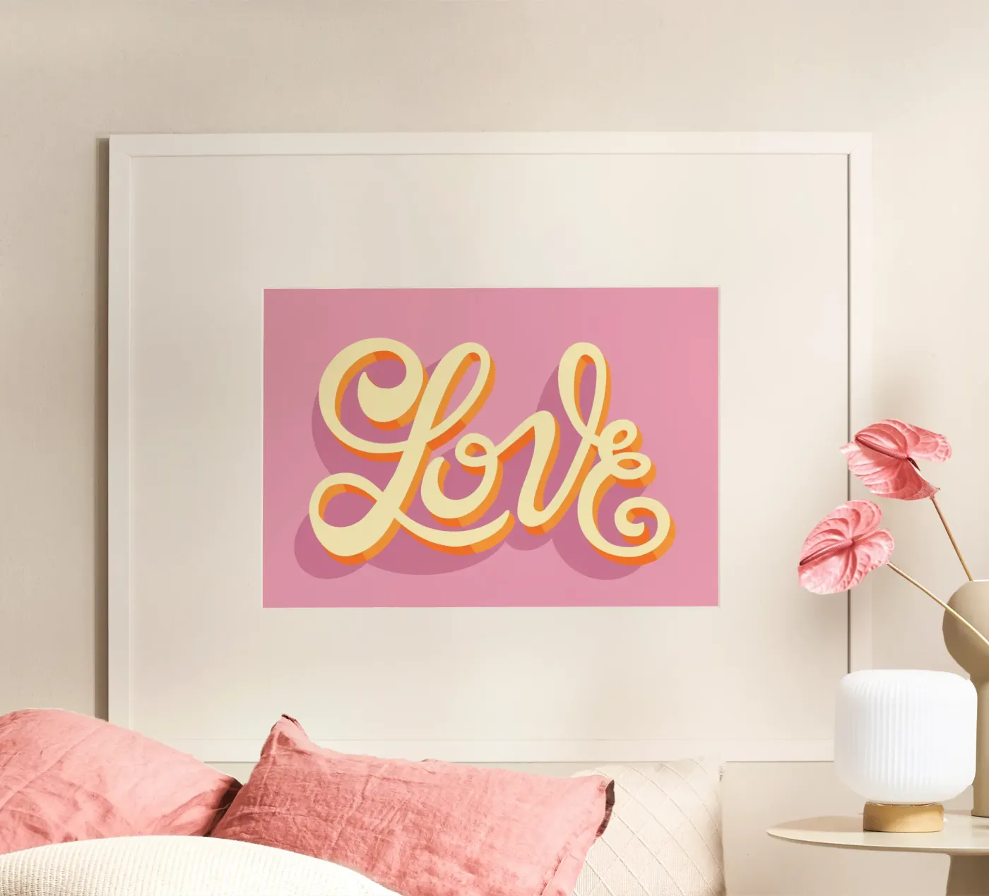 Love 02 poster da Art House