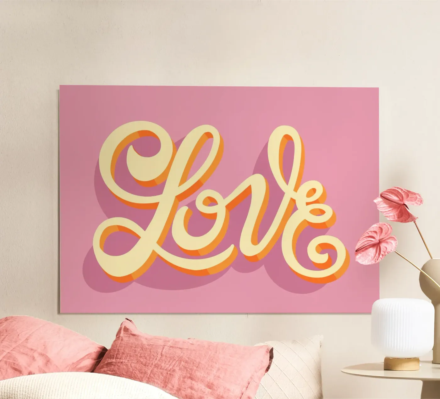 Love 02 poster da Art House