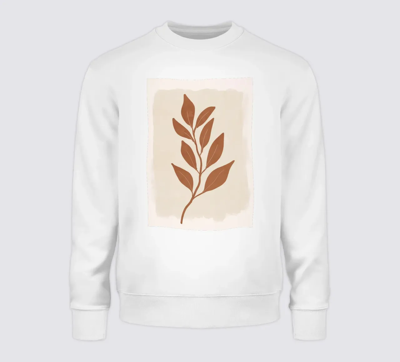 Terracotta Branch felpa da ThingDesign