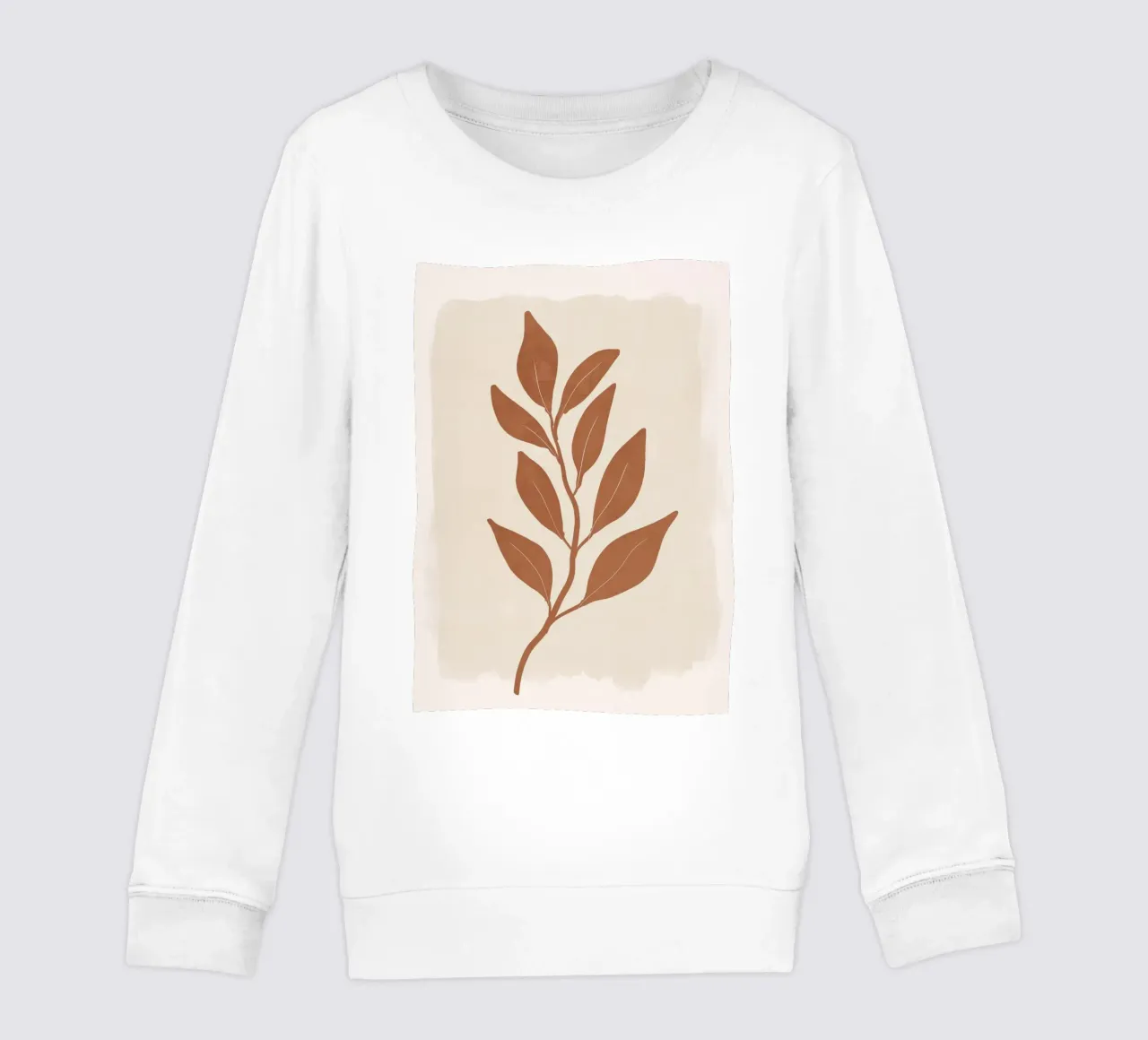 Terracotta Branch felpa bambino da ThingDesign