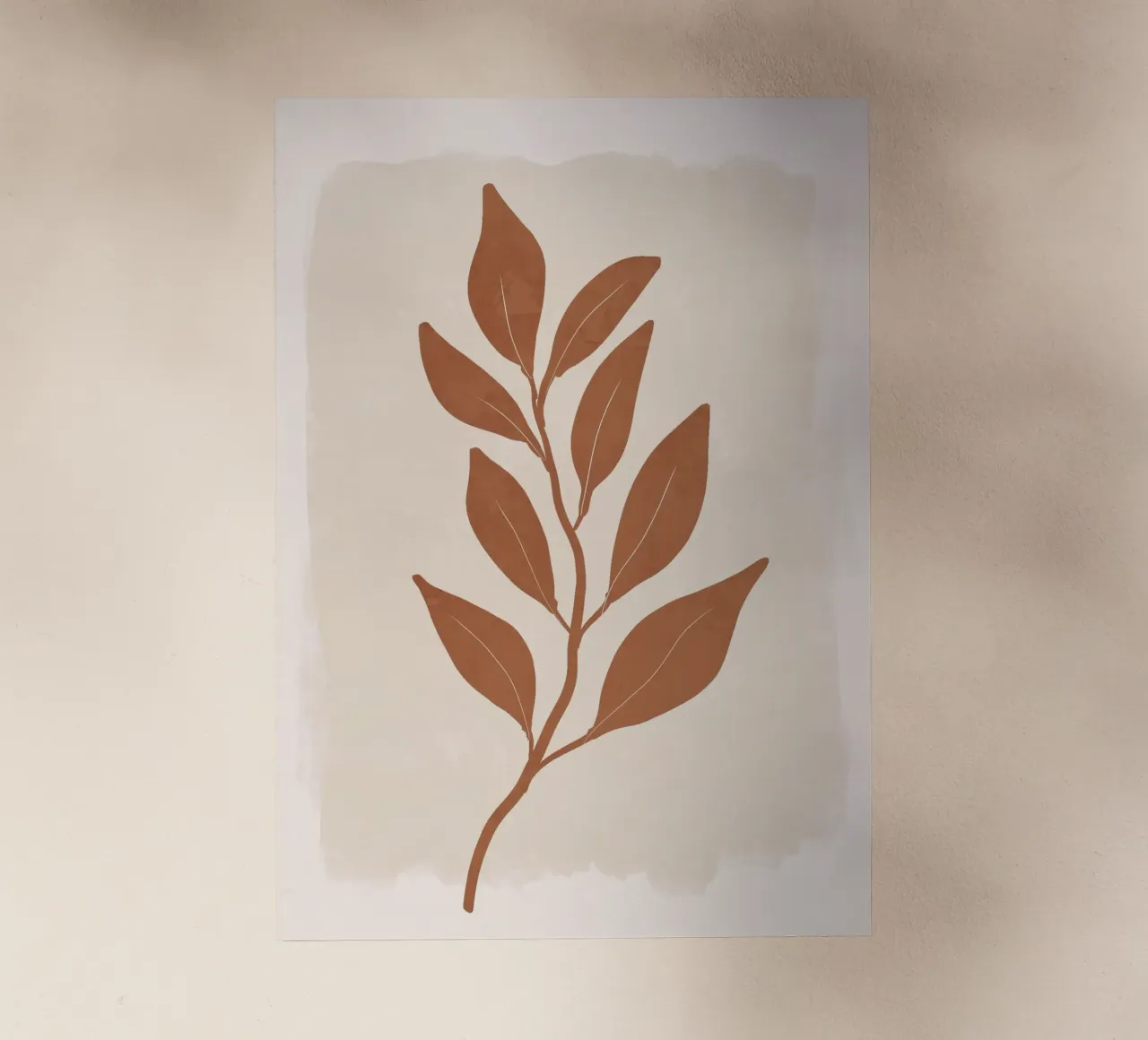 Terracotta Branch pellicola backlit da ThingDesign