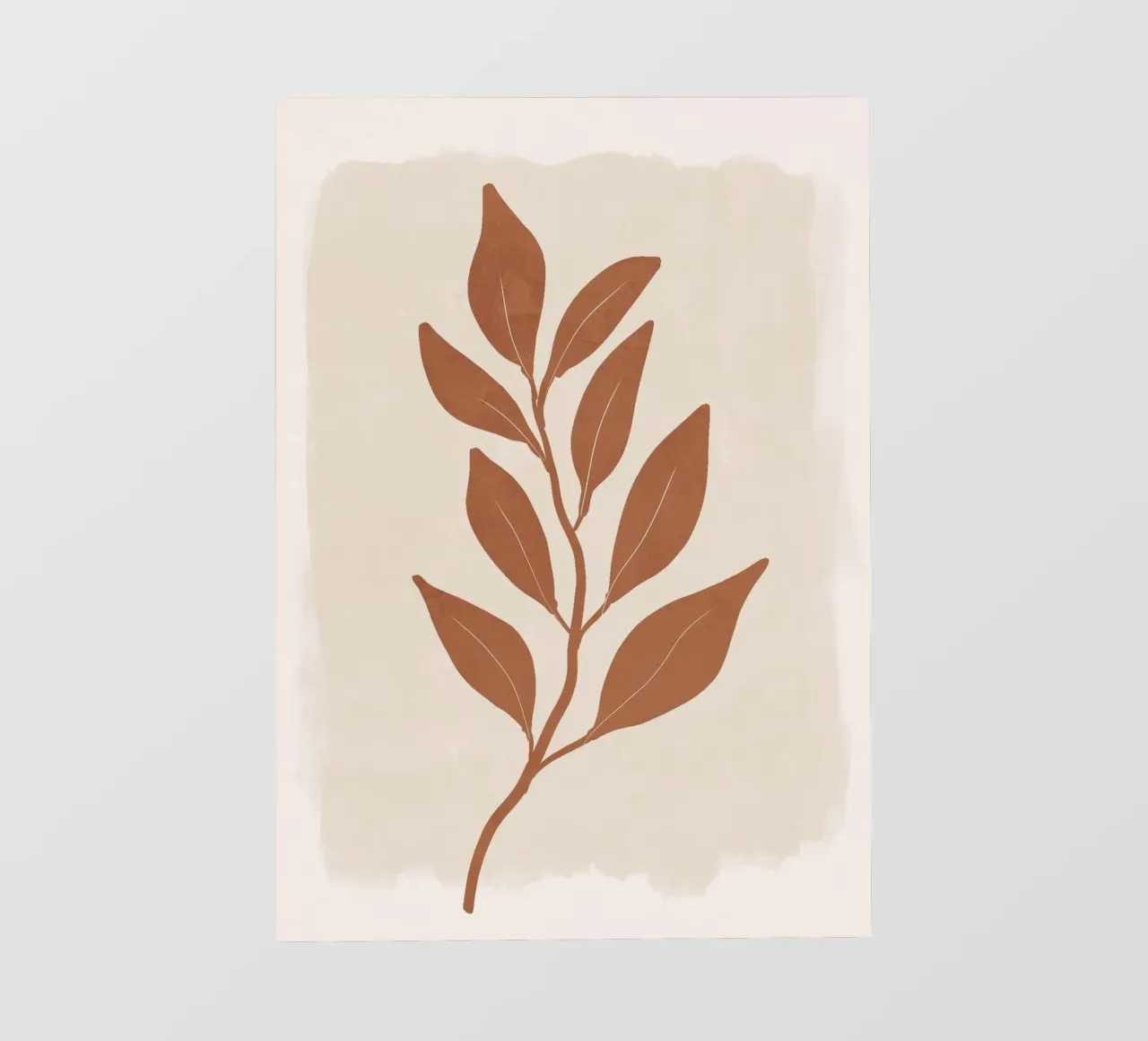 Terracotta Branch pellicola backlit da ThingDesign