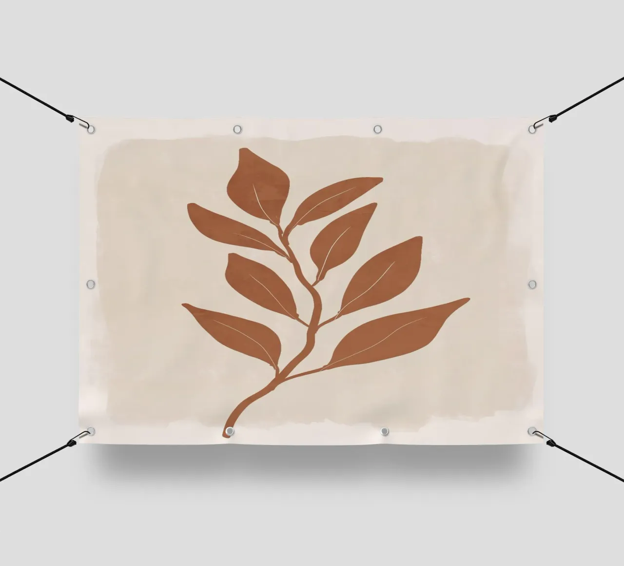 Terracotta Branch telo in pvc da ThingDesign