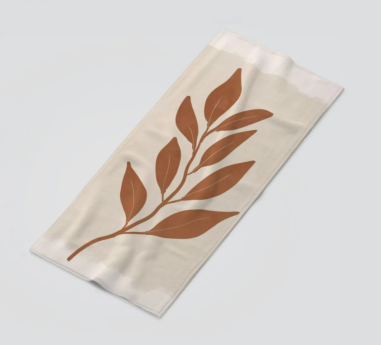 Terracotta Branch telo mare da ThingDesign