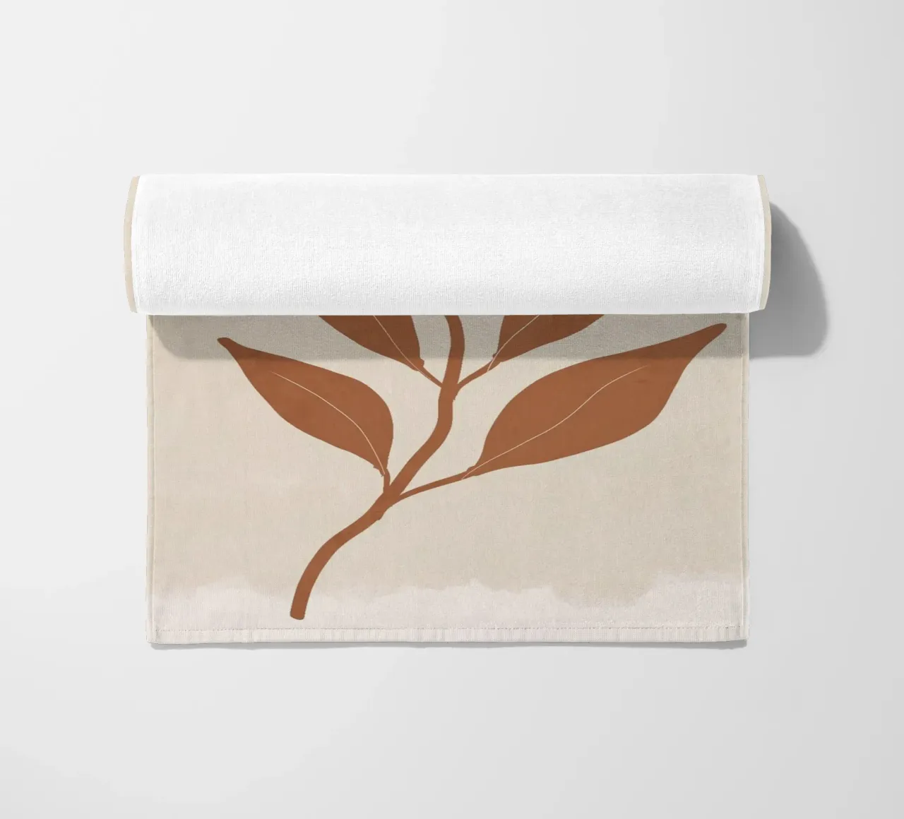 Terracotta Branch telo mare da ThingDesign