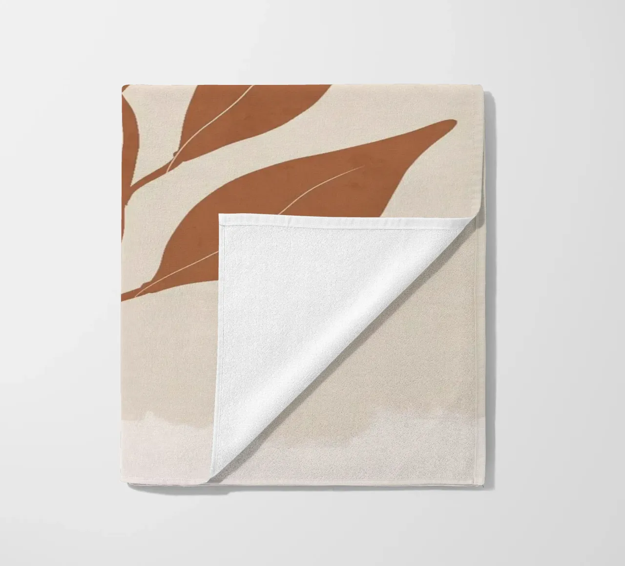 Terracotta Branch telo mare da ThingDesign