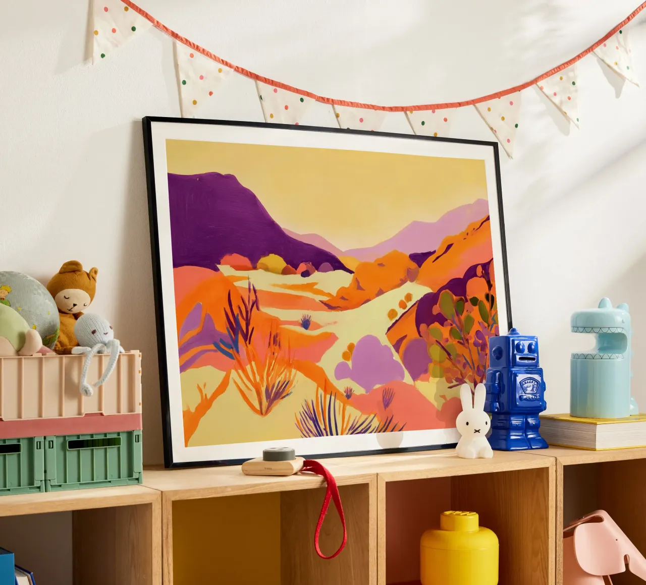 Desert Radiance 3 poster by Seed & Signal