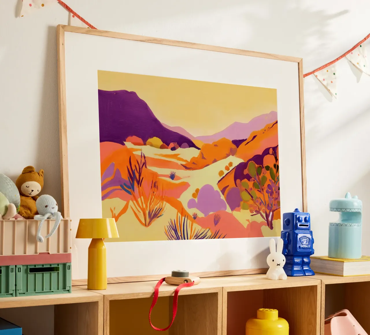 Desert Radiance 3 poster by Seed & Signal