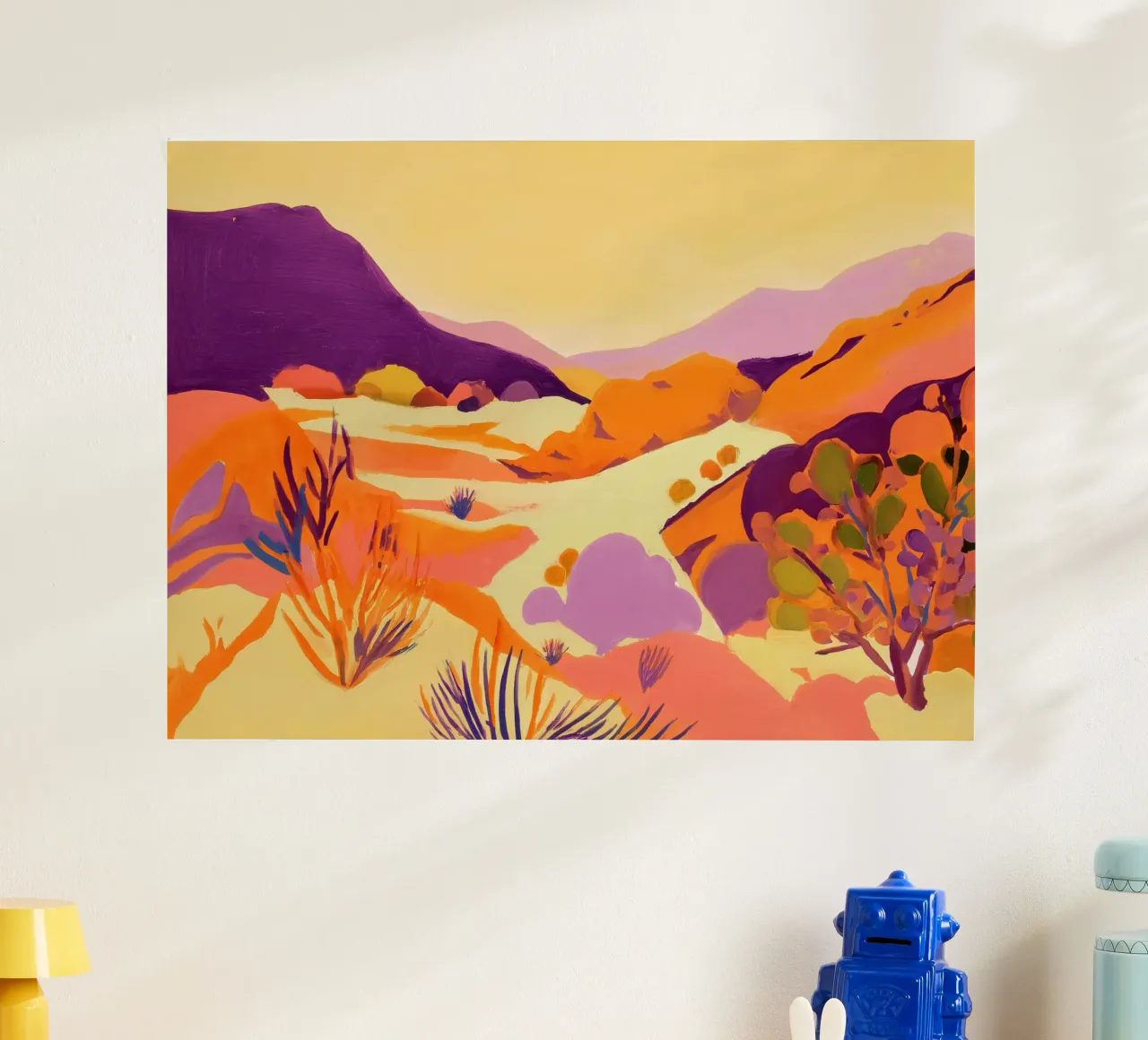 Desert Radiance 3 poster by Seed & Signal