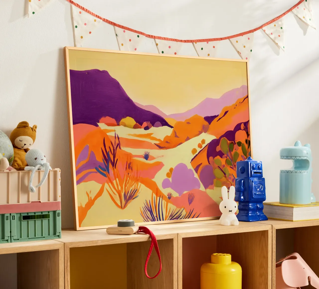 Desert Radiance 3 poster by Seed & Signal