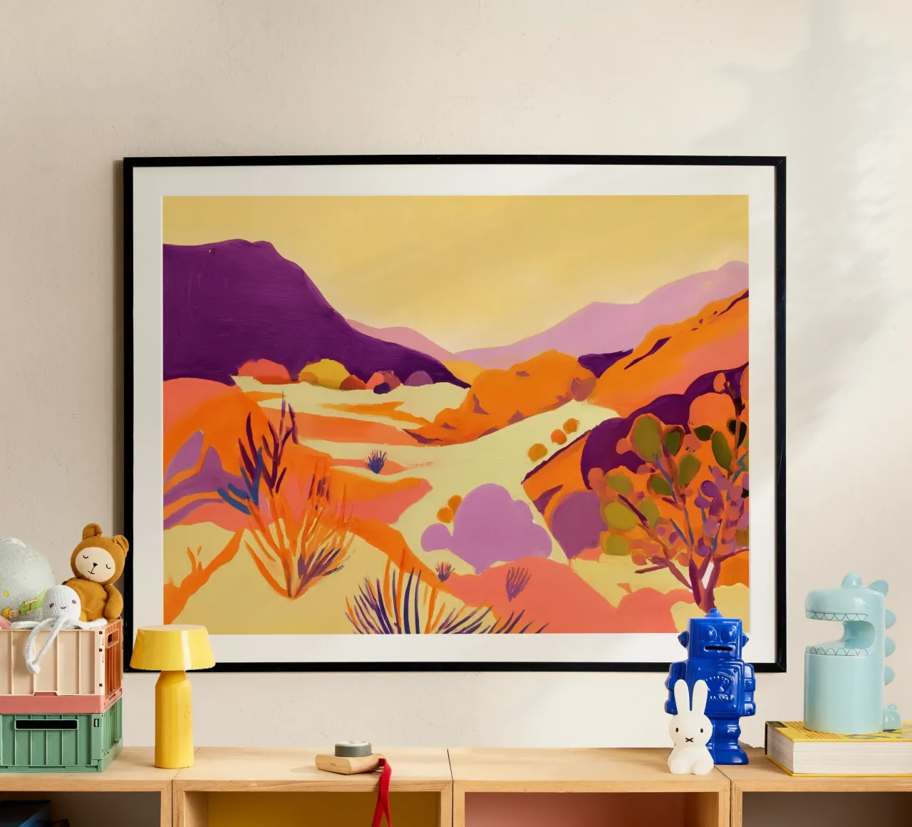 Desert Radiance 3 poster by Seed & Signal