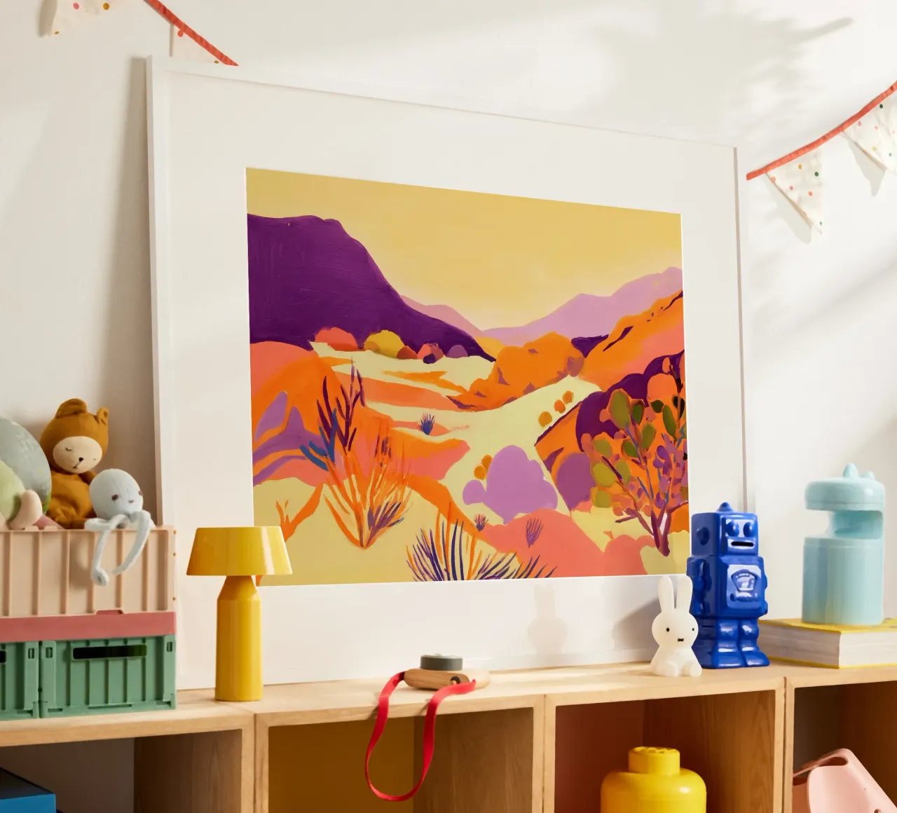 Desert Radiance 3 poster by Seed & Signal