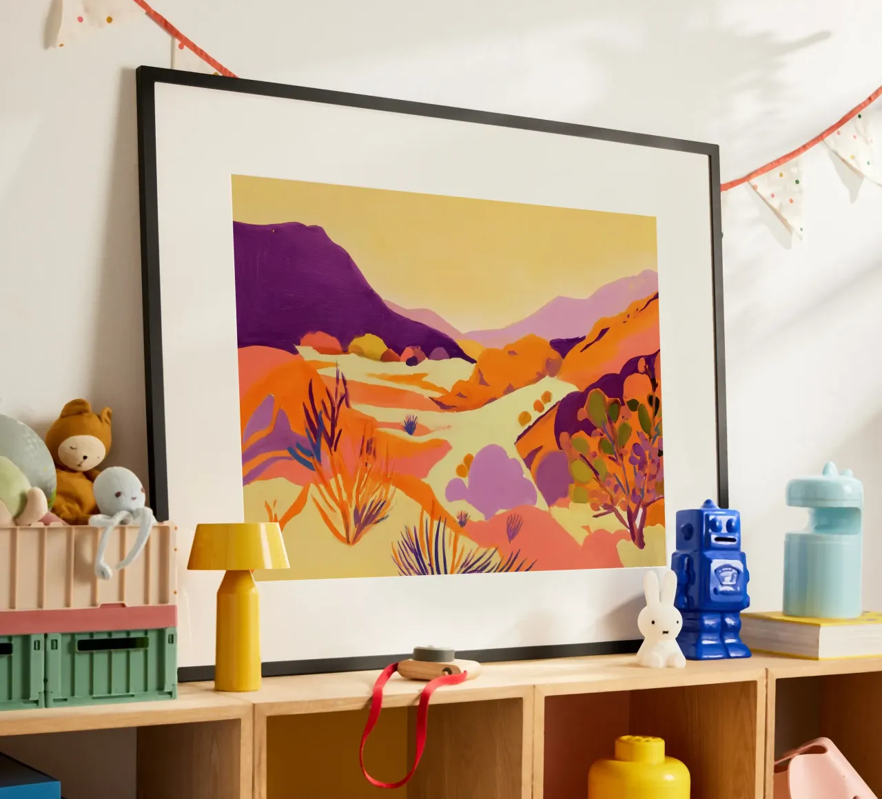 Desert Radiance 3 poster by Seed & Signal