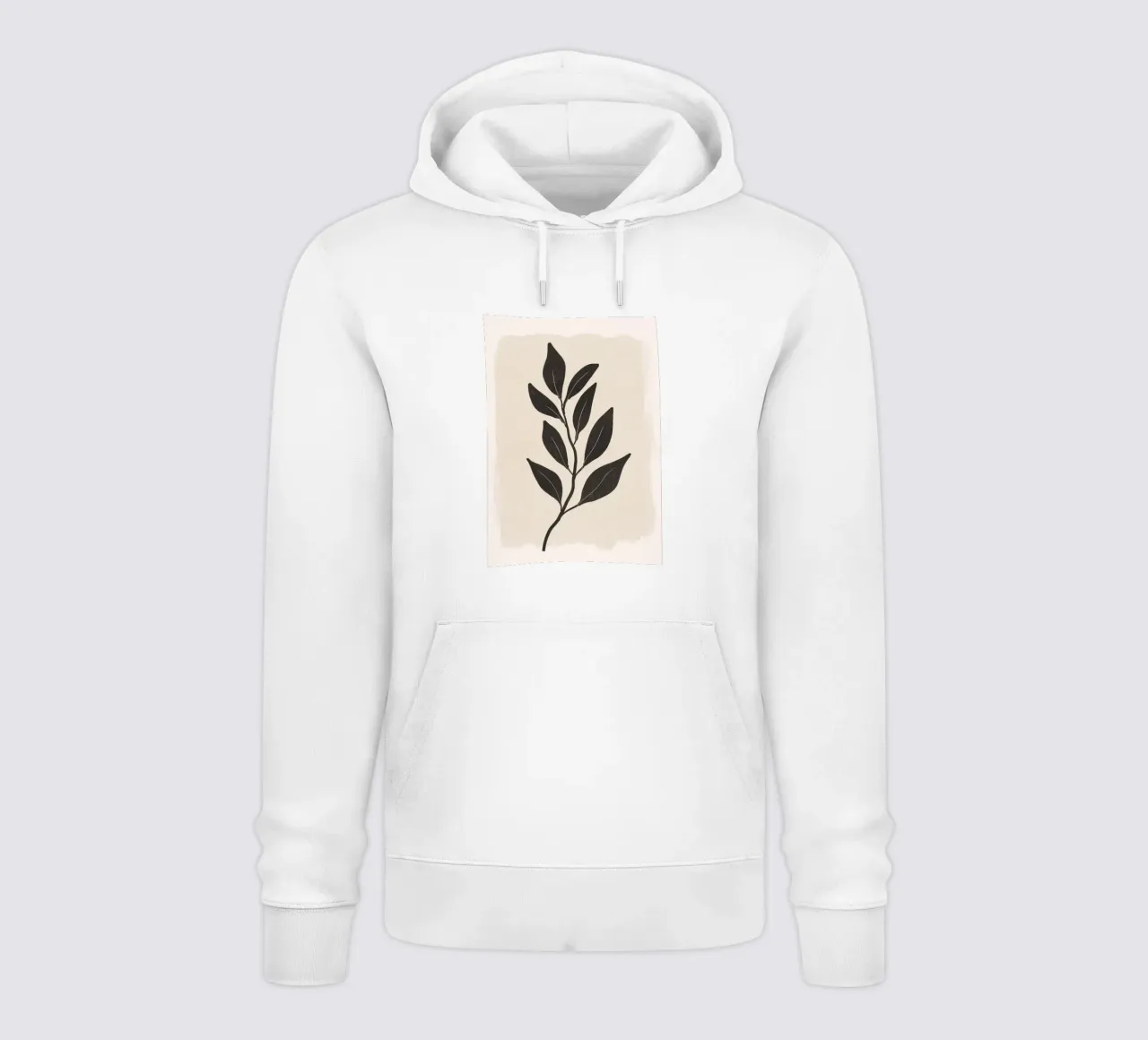 Minimal Botanical felpa con cappuccio da ThingDesign
