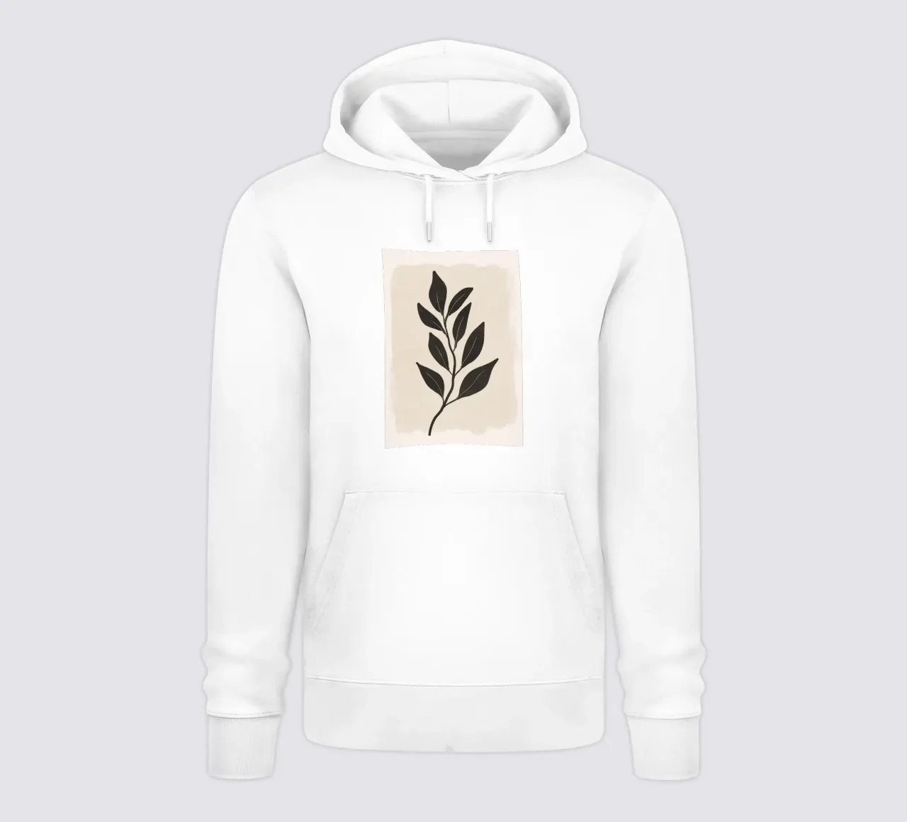 Minimal Botanical felpa con cappuccio da ThingDesign