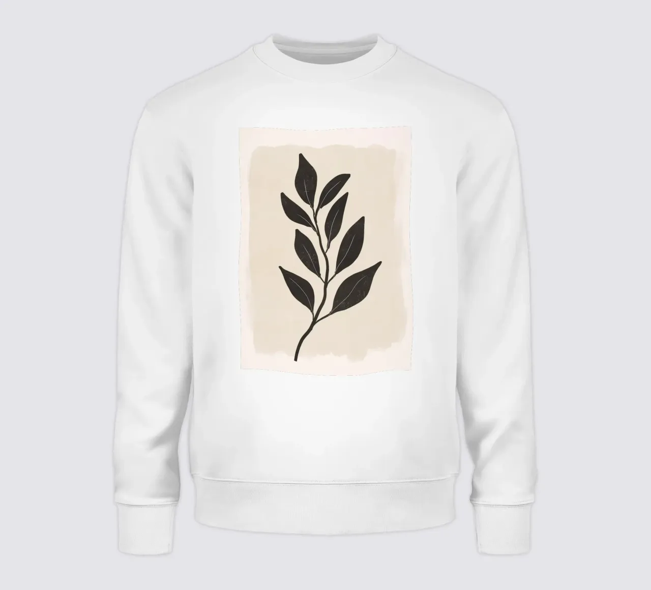 Minimal Botanical felpa da ThingDesign