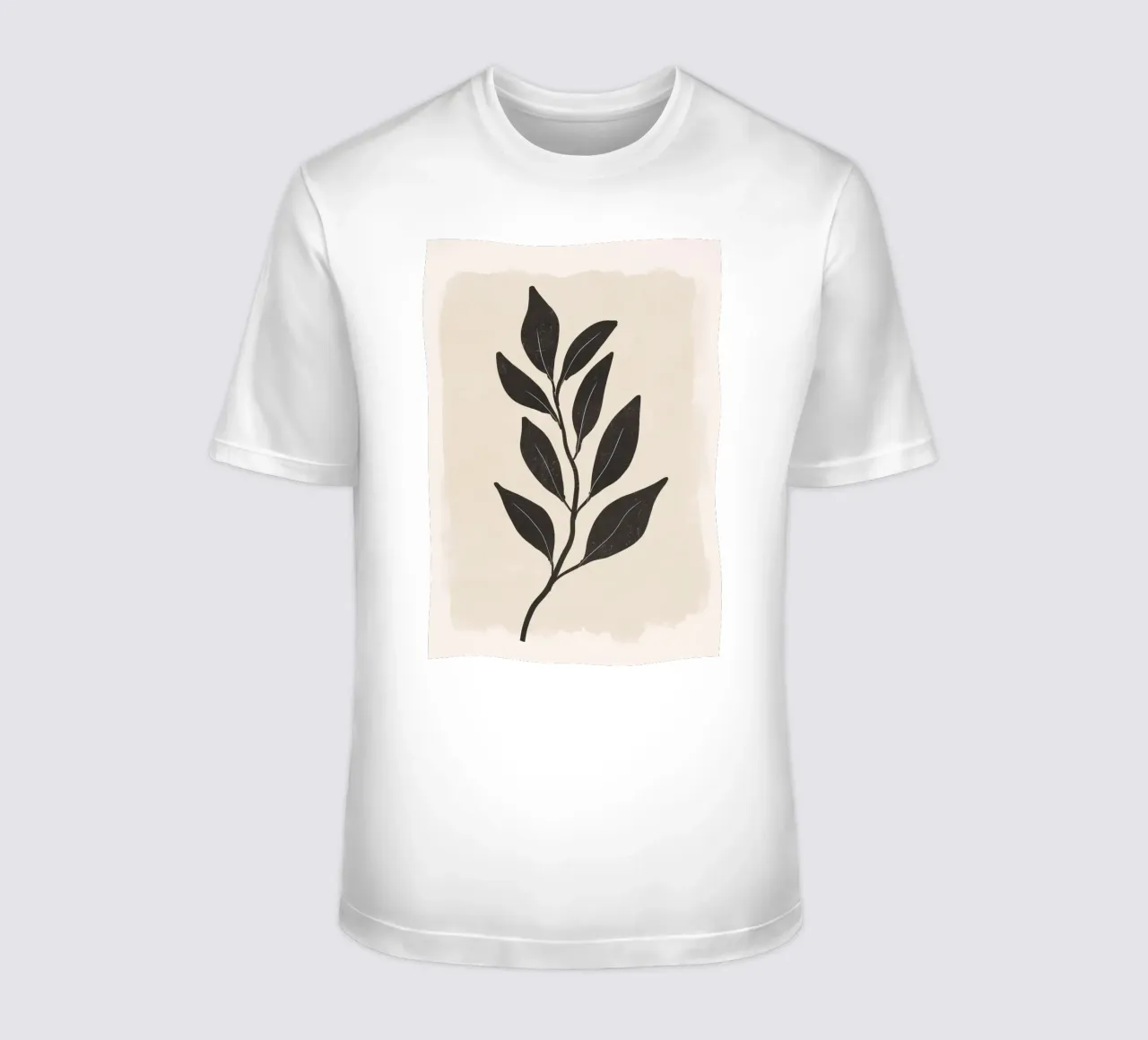 Minimal Botanical t-shirt da ThingDesign