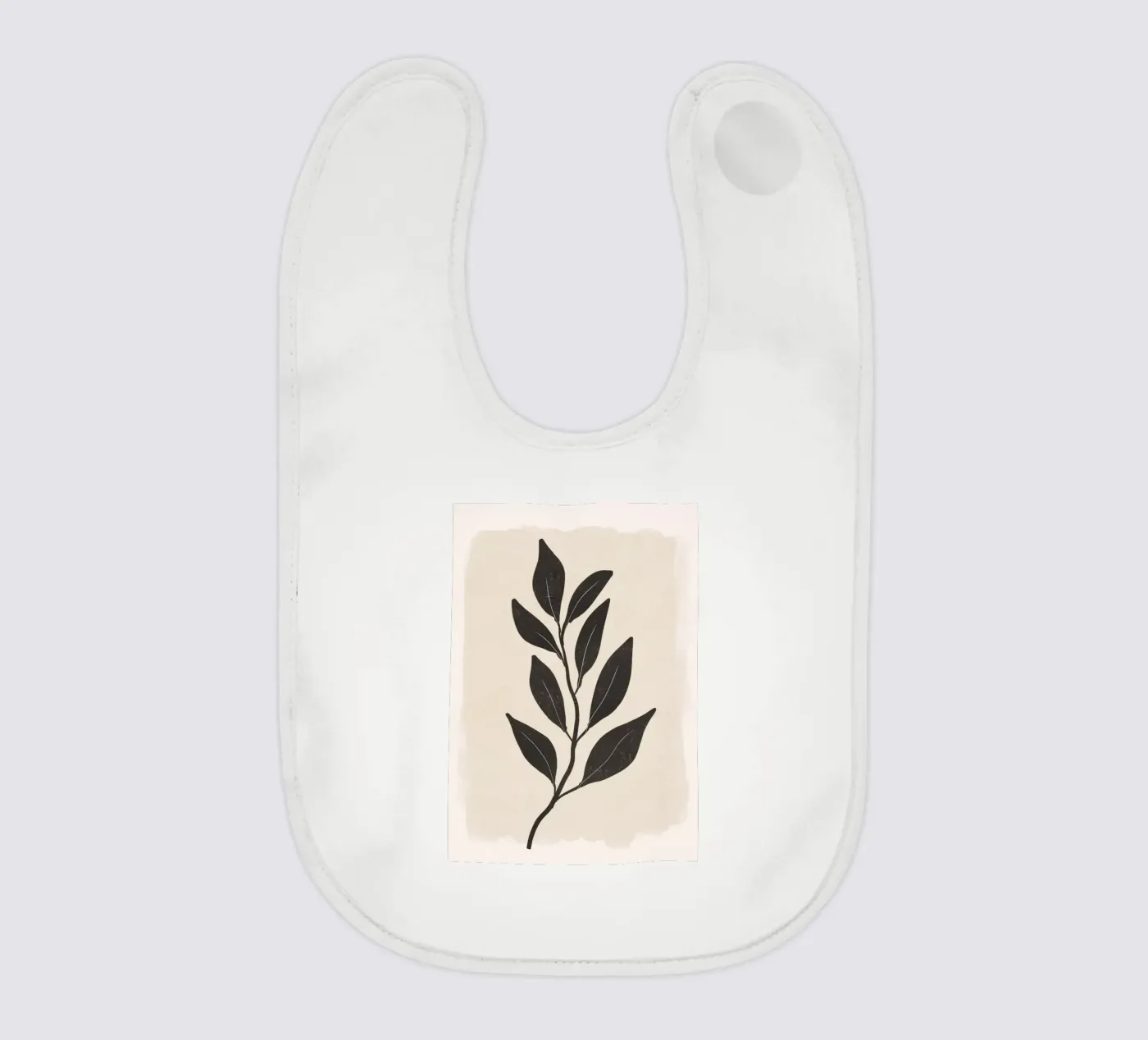Minimal Botanical bavaglino da ThingDesign