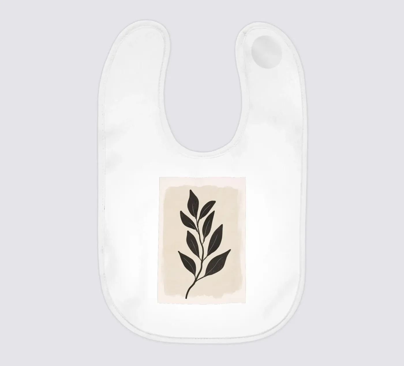 Minimal Botanical bavaglino da ThingDesign