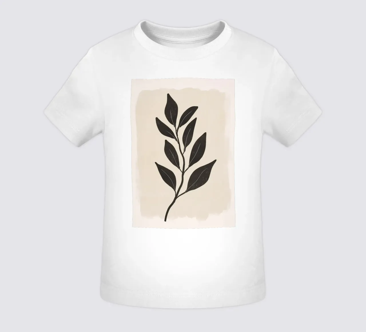 Minimal Botanical maglietta neonato da ThingDesign