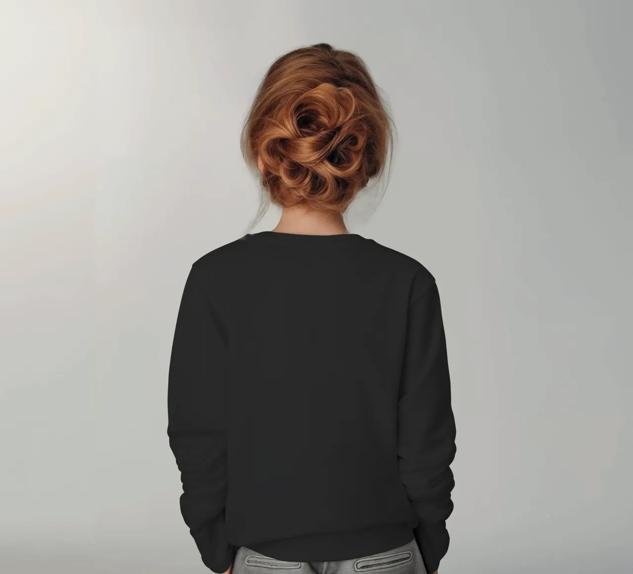 Minimal Botanical felpa bambino da ThingDesign