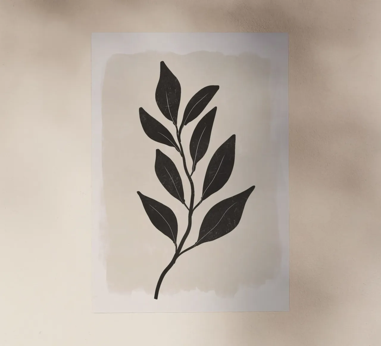 Minimal Botanical pellicola backlit da ThingDesign