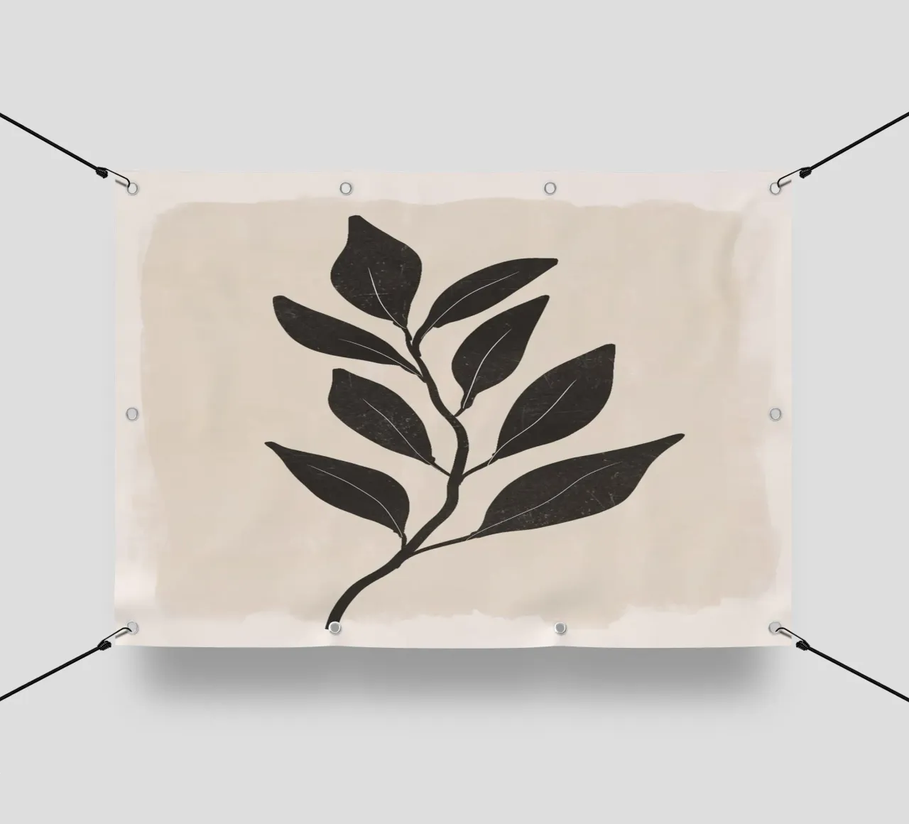 Minimal Botanical telo in pvc da ThingDesign