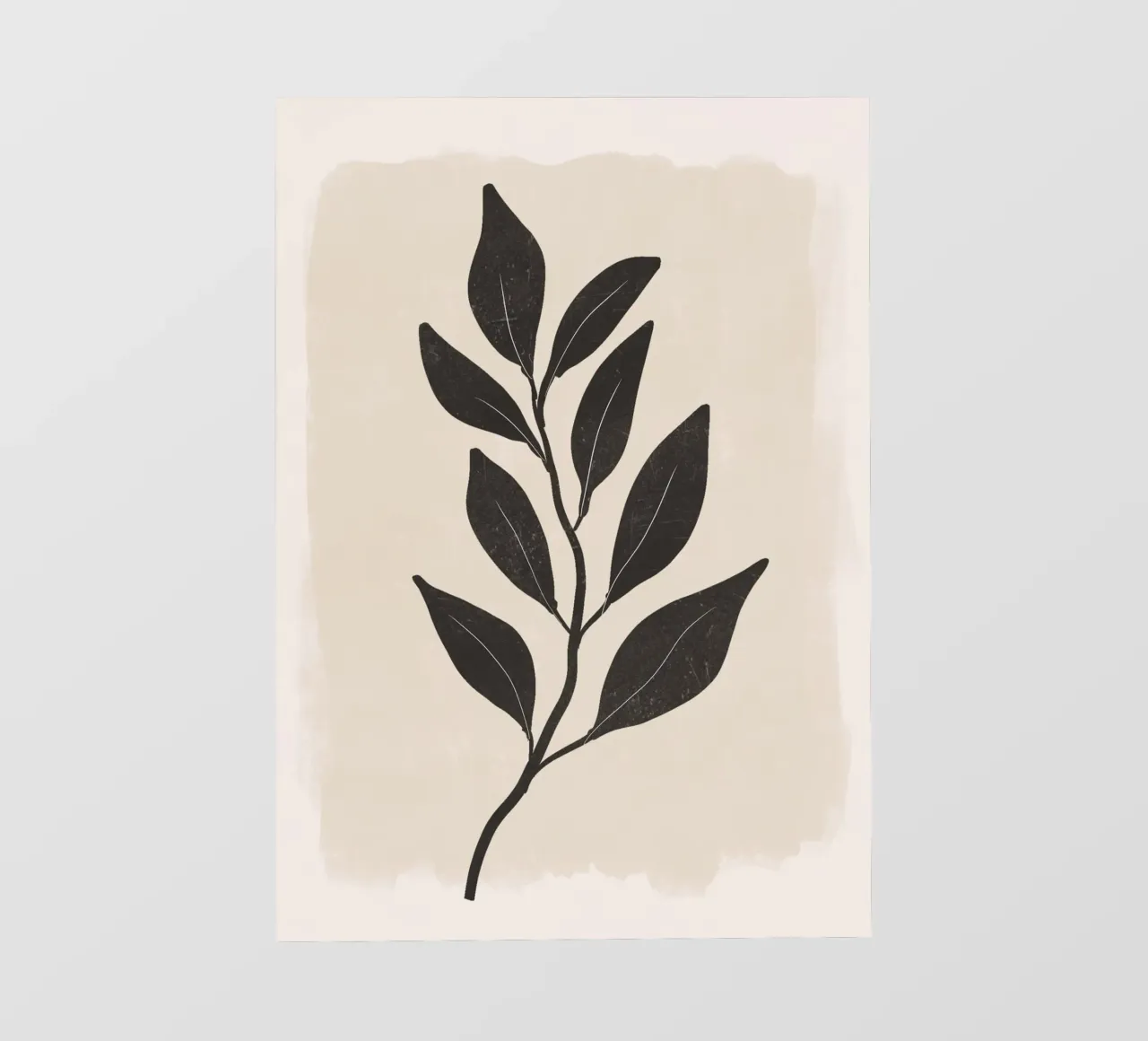 Minimal Botanical telo in pvc da ThingDesign