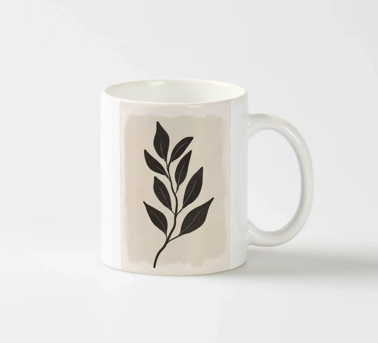 Minimal Botanical tazza in ceramica da ThingDesign