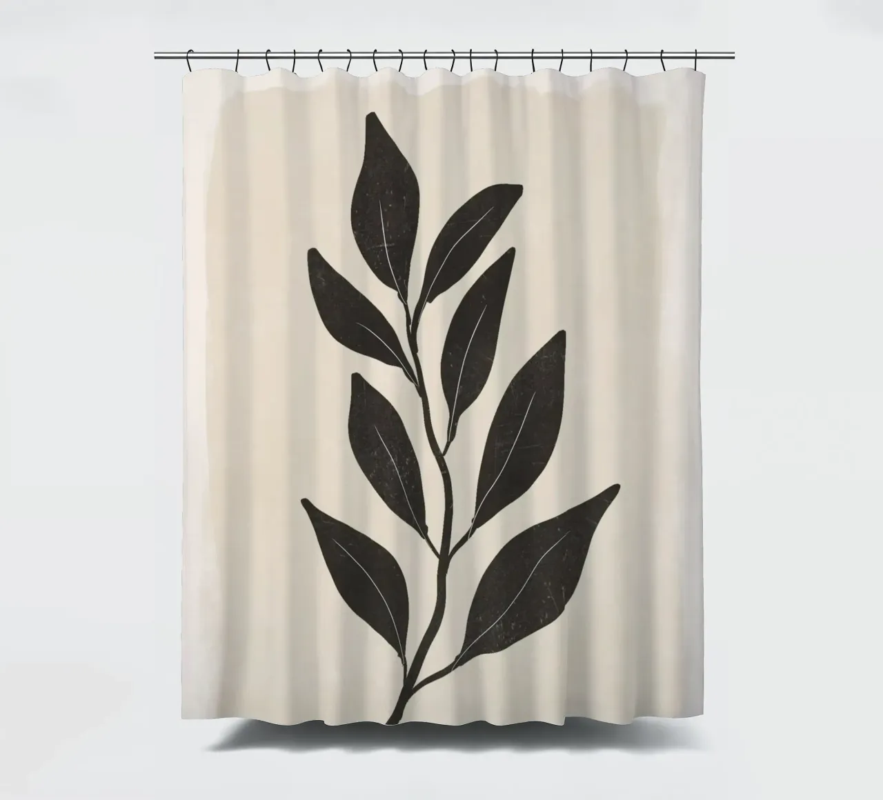 Minimal Botanical tenda da doccia da ThingDesign