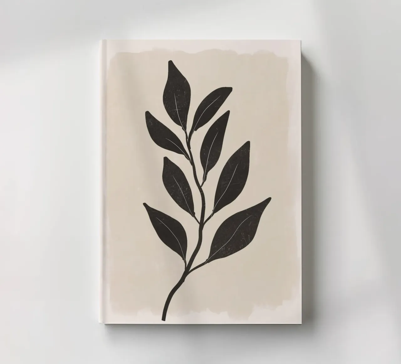 Minimal Botanical notebook by ThingDesign
