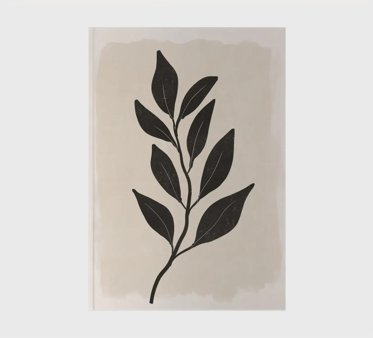 Minimal Botanical notebook by ThingDesign