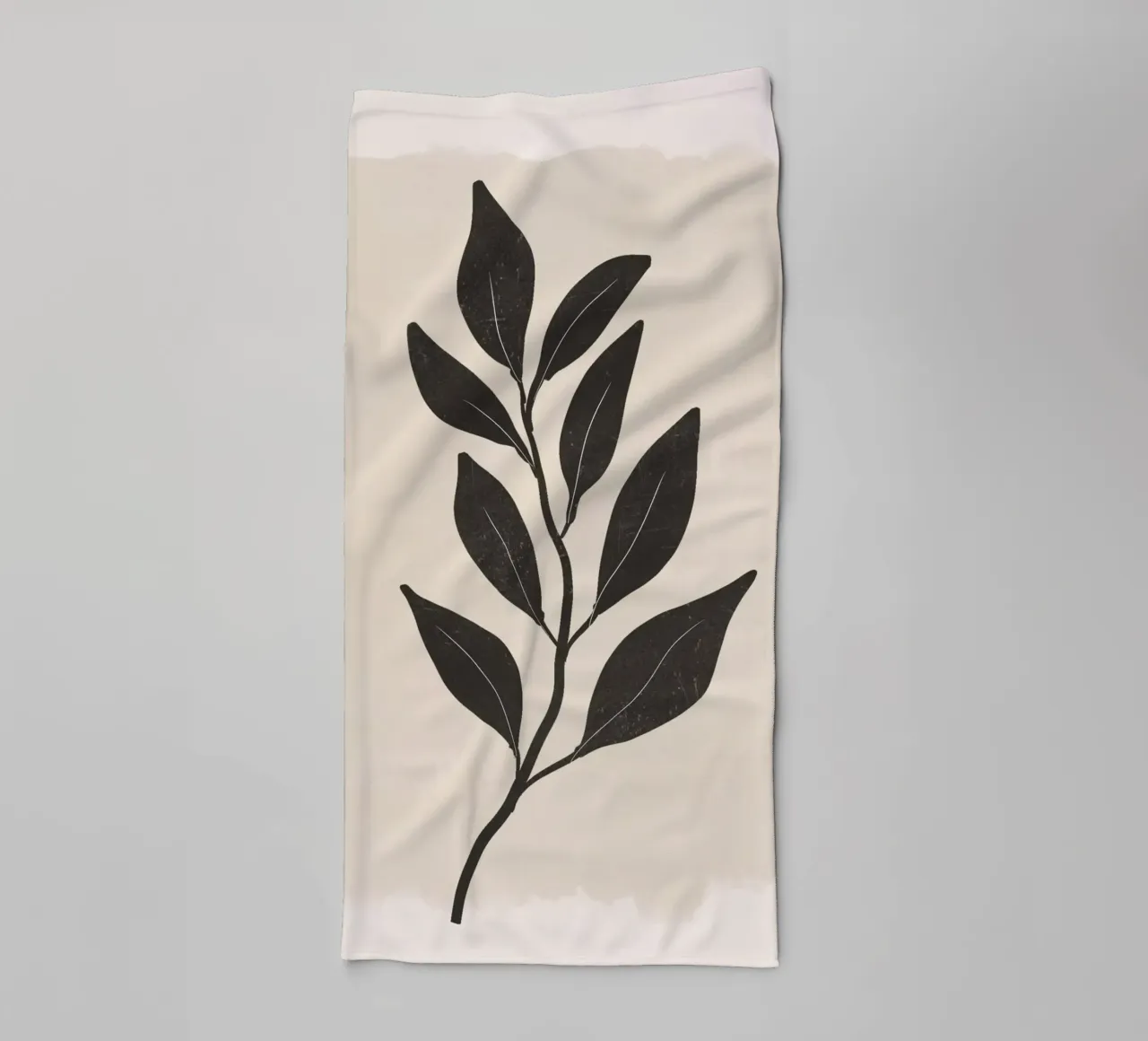 Minimal Botanical asciugamano da bagno da ThingDesign