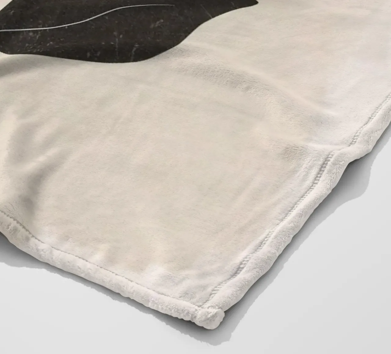 Minimal Botanical coperta in pile da ThingDesign