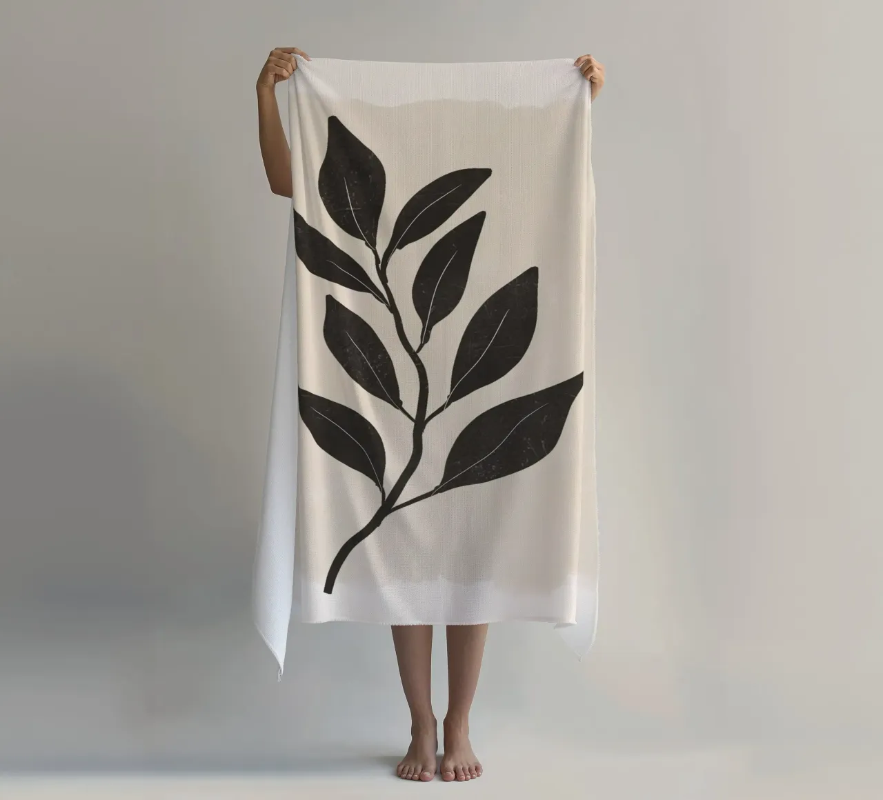 Minimal Botanical telo mare da ThingDesign