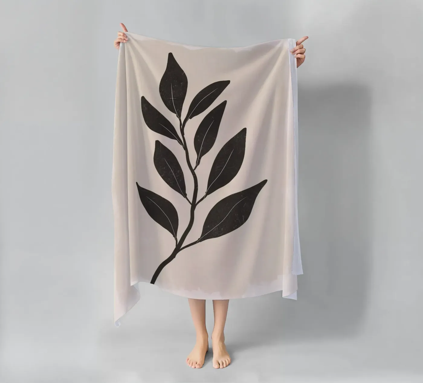 Minimal Botanical telo mare da ThingDesign