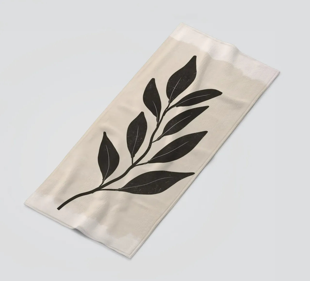 Minimal Botanical telo mare da ThingDesign