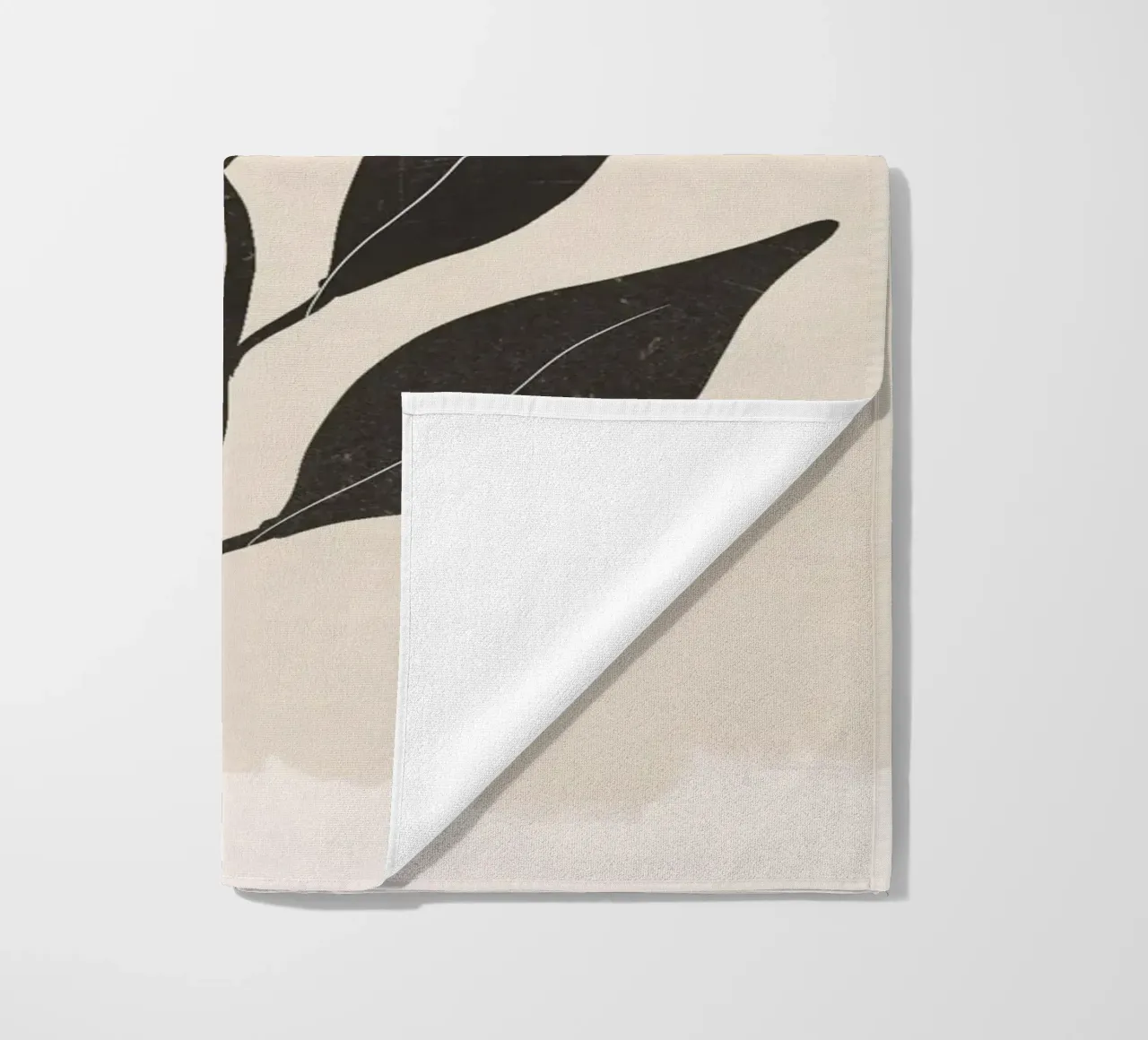 Minimal Botanical telo mare da ThingDesign