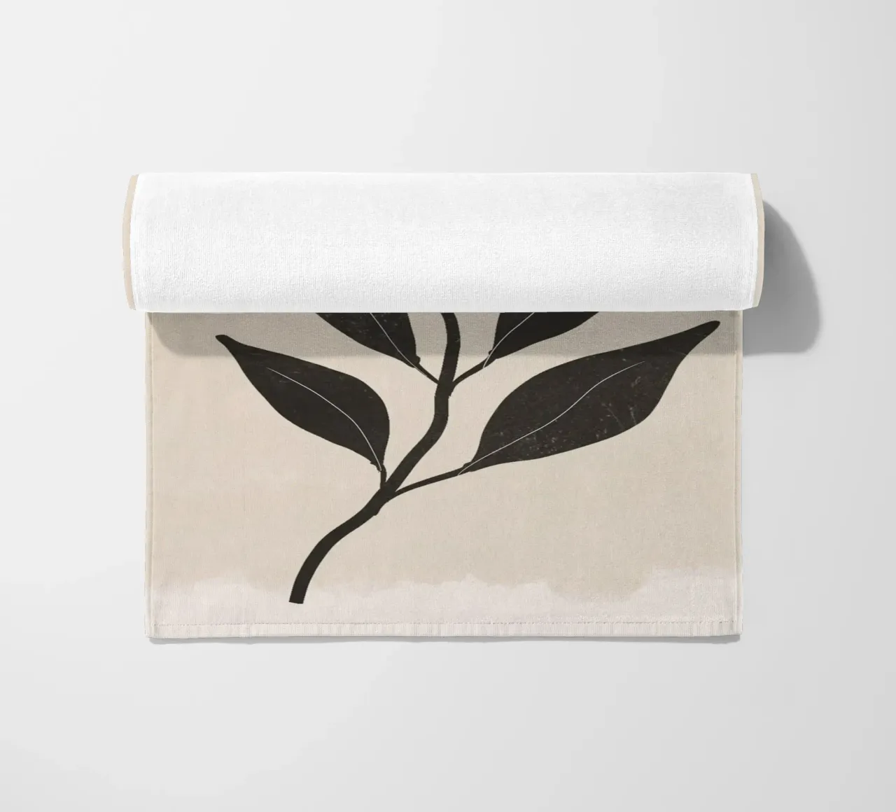 Minimal Botanical telo mare da ThingDesign