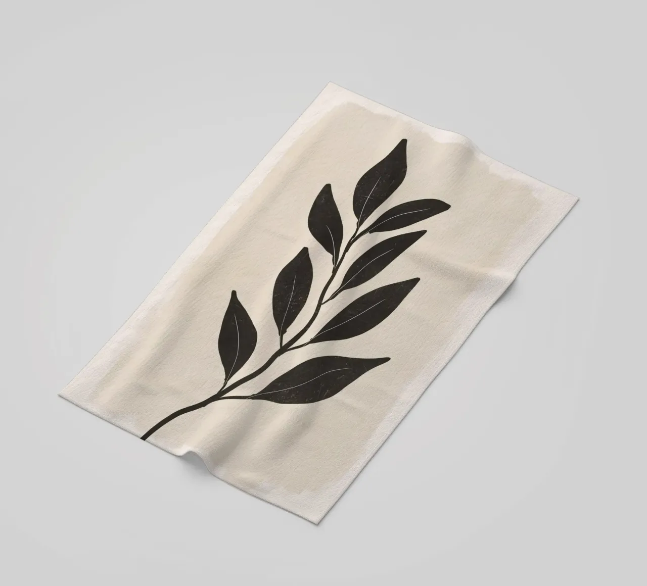 Minimal Botanical telo mare da ThingDesign