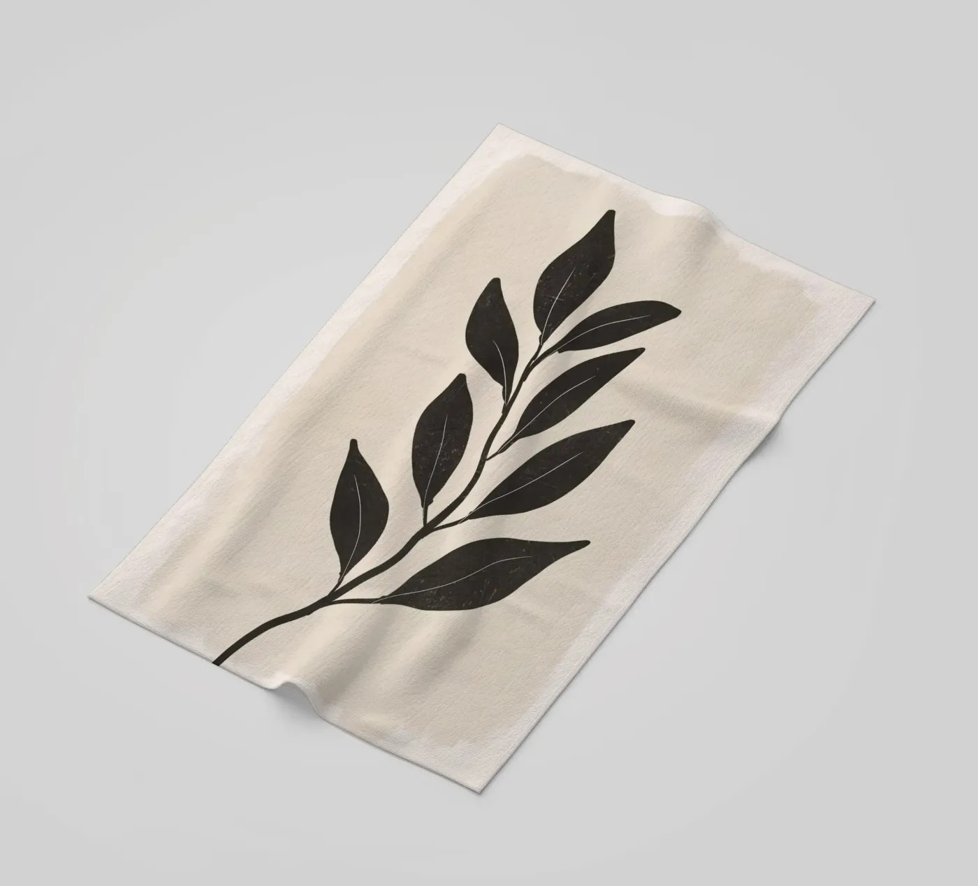 Minimal Botanical telo mare da ThingDesign
