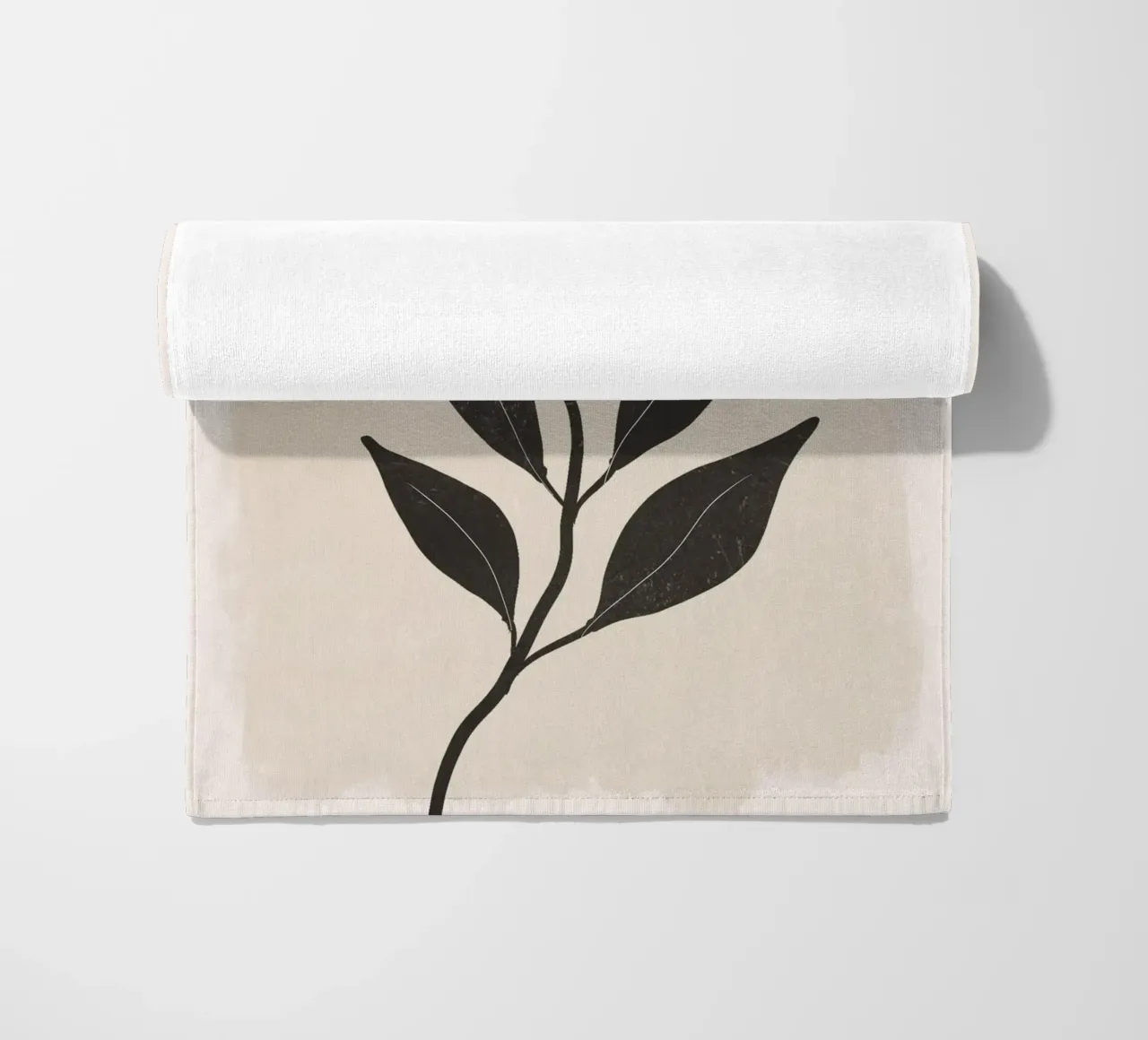 Minimal Botanical telo mare da ThingDesign