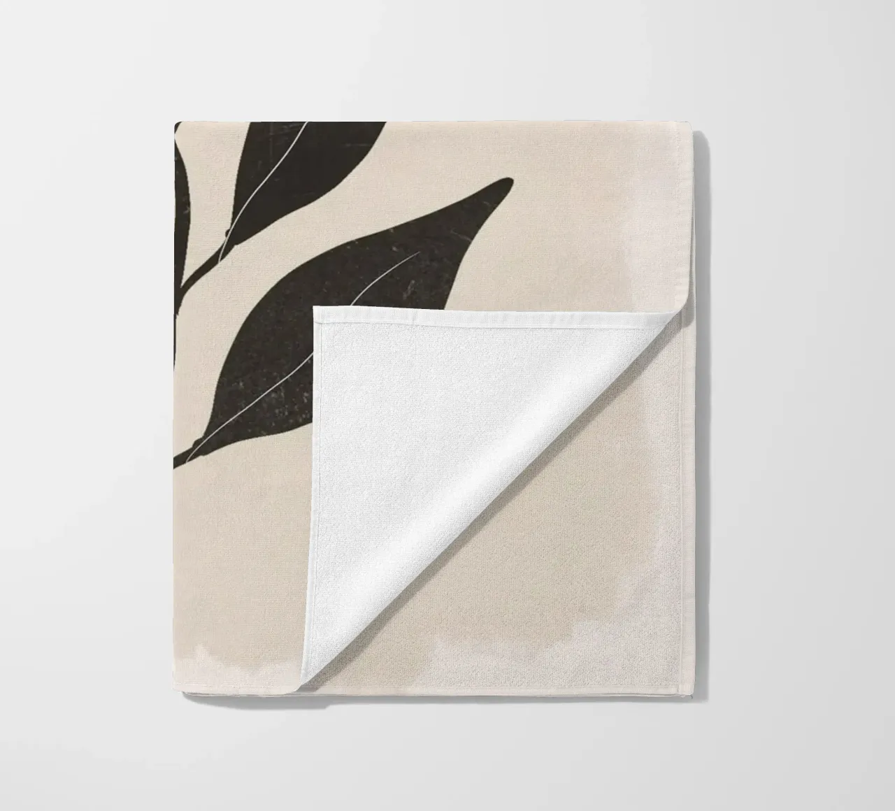 Minimal Botanical telo mare da ThingDesign