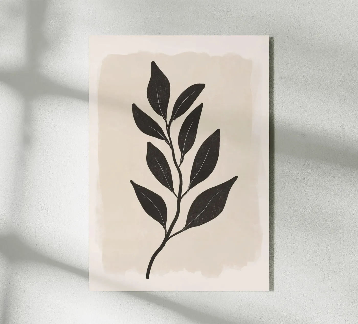 Minimal Botanical acryl van ThingDesign