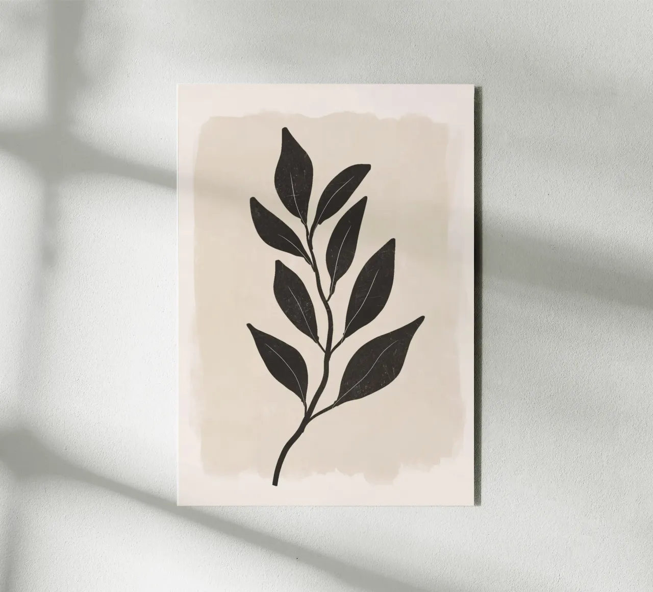 Minimal Botanical alluminio dibond da ThingDesign