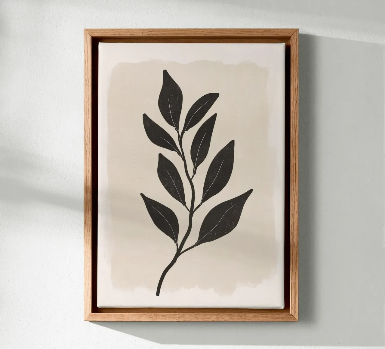 Minimal Botanical tela da ThingDesign