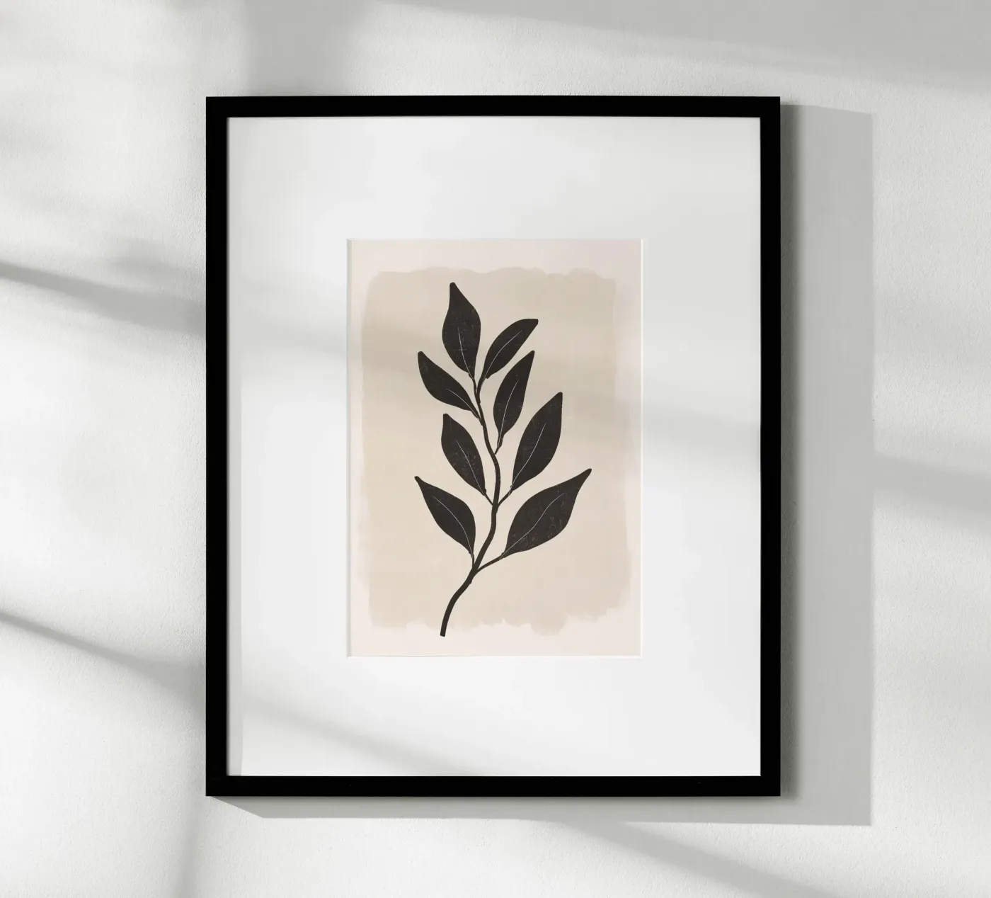 Minimal Botanical poster da ThingDesign