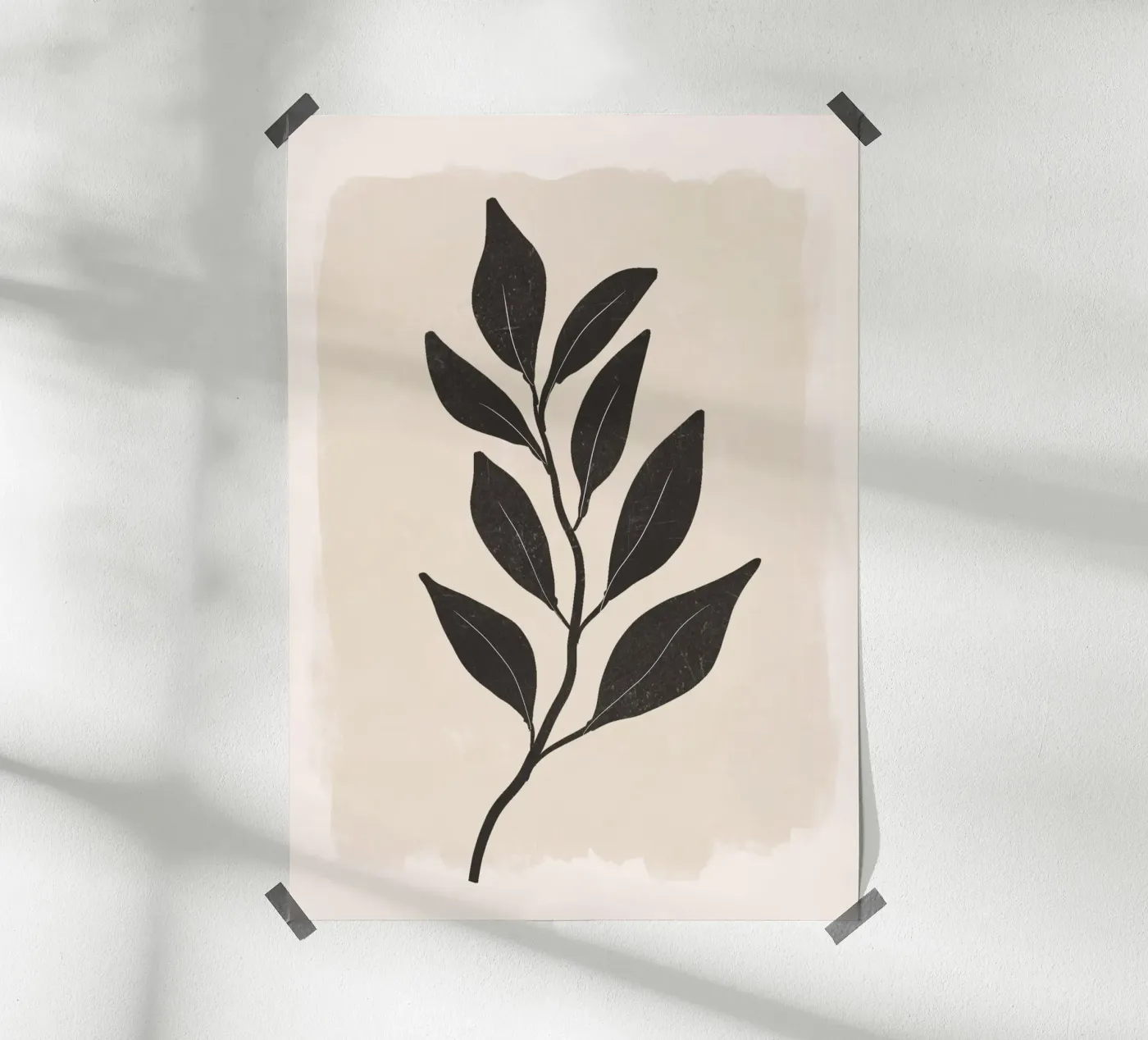 Minimal Botanical poster da ThingDesign