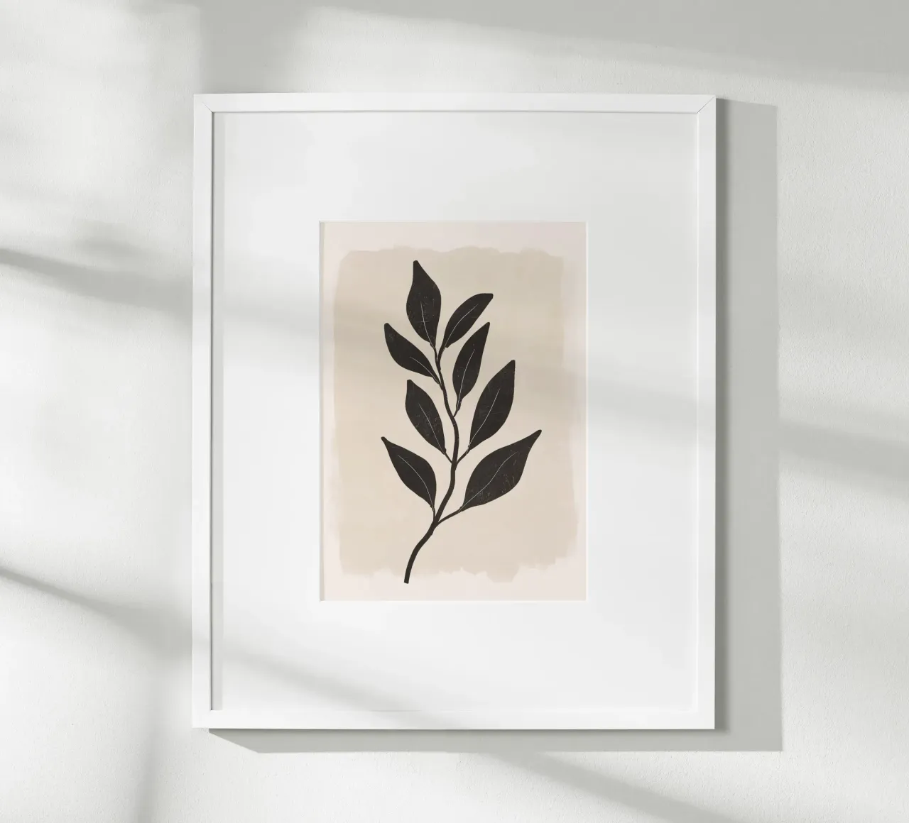 Minimal Botanical carta hahnemühle da ThingDesign